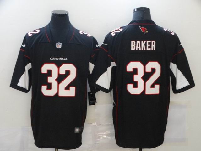 Men's Arizona Cardinals #32 Budda Baker Jersey NO.3;